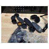 Tripod, Recoil Pads, and More