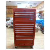 Master Mechanic 2 Piece Toolbox