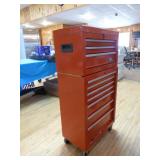 Master Mechanic 2 Piece Toolbox