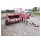 Mossey-Ferguson Square Hay Baler