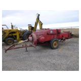 Mossey-Ferguson Square Hay Baler