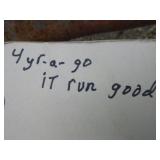 Mossey-Ferguson Square Hay Baler