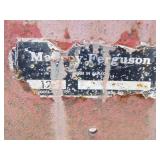 Mossey-Ferguson Square Hay Baler