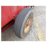 Mossey-Ferguson Square Hay Baler