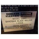 Chicago Electric Bandsaw Blade Welder
