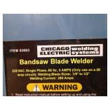 Chicago Electric Bandsaw Blade Welder