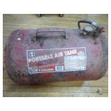 Shop Stools on Wheels and Air Tank