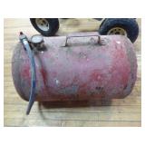 Shop Stools on Wheels and Air Tank