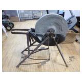 Vintage Grinding Wheel