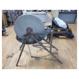 Vintage Grinding Wheel