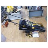 Yardworks Battery Powered Lawn Mower