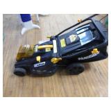 Yardworks Battery Powered Lawn Mower