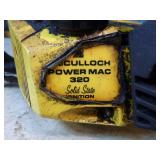McCulloch 14" Power Mac Chain Saw