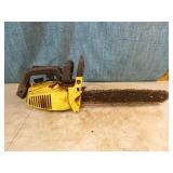 McCulloch 14" Power Mac Chain Saw