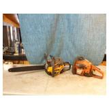 2 Chain Saws