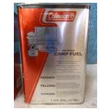4 Cans of Coleman Camp Fuel