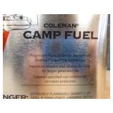 4 Cans of Coleman Camp Fuel