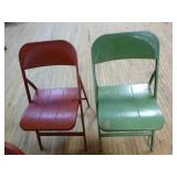 Card Table and 6 Chairs