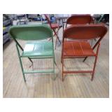 Card Table and 6 Chairs