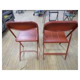 Card Table and 6 Chairs