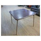 Card Table and 6 Chairs