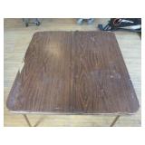 Card Table and 6 Chairs