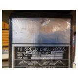 Cal-Hawk 12 Speed Drill Press
