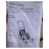 Craftsman Push Lawn Mower