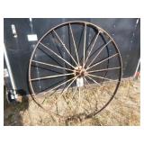 Vintage Wagon Wheel