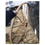 Vintage Wagon Wheel