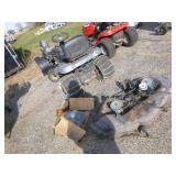 Craftsman LTS2000 Riding Lawn Mower with Snow Blower