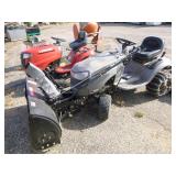 Craftsman LTS2000 Riding Lawn Mower with Snow Blower