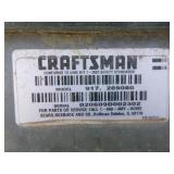 Craftsman LTS2000 Riding Lawn Mower with Snow Blower