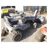 Craftsman LTS2000 Riding Lawn Mower with Snow Blower