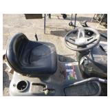 Craftsman LTS2000 Riding Lawn Mower with Snow Blower