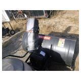 Craftsman LTS2000 Riding Lawn Mower with Snow Blower