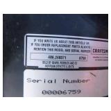 Craftsman LTS2000 Riding Lawn Mower with Snow Blower