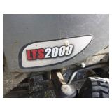 Craftsman LTS2000 Riding Lawn Mower with Snow Blower