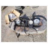 Craftsman LTS2000 Riding Lawn Mower with Snow Blower