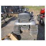 Craftsman LTS2000 Riding Lawn Mower with Snow Blower