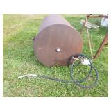 300 Gallon Fuel Tank with Stand and Pump