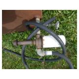 300 Gallon Fuel Tank with Stand and Pump