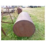 300 Gallon Fuel Tank with Stand and Pump