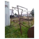 300 Gallon Fuel Tank with Stand and Pump