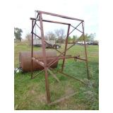 300 Gallon Fuel Tank with Stand and Pump