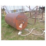300 Gallon Fuel Tank with Stand and Pump