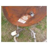 300 Gallon Fuel Tank with Stand and Pump