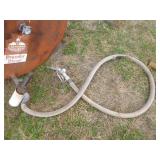 300 Gallon Fuel Tank with Stand and Pump