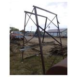 300 Gallon Fuel Tank with Stand and Pump