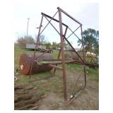 300 Gallon Fuel Tank with Stand and Pump